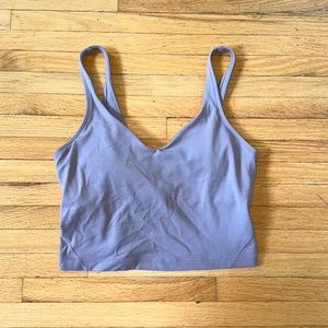 Light Purple Lululemon Align Tank
